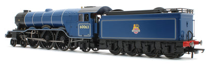 R30476SS Class A3 4-6-2 BR Blue 60063 "Isinglass" Steam Locomotive - DCC Sound & Smoke