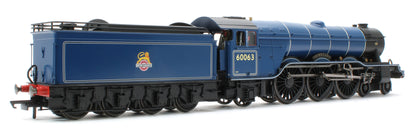 R30476SS Class A3 4-6-2 BR Blue 60063 "Isinglass" Steam Locomotive - DCC Sound & Smoke