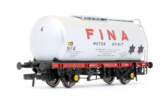 Pre-Owned 37-586 'Fina' Silver TTA Tank Wagon