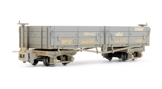 Pre-Owned D Class Open Bogie Wagon WD Grey (Weathered) I