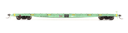 Pre-Owned 11012-01 GSC 60' Early Flatcar MP "UP MOW Green" - Road #818002