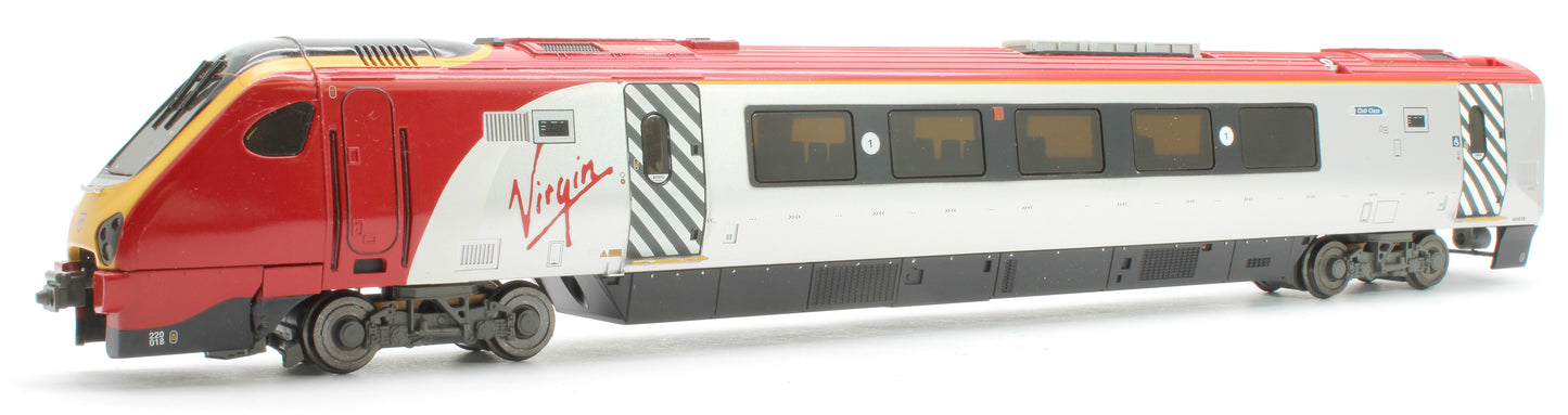 Pre-Owned 32-602 Class 220 220018 'Dorset Voyager' Virgin Voyager 4 Car Unit