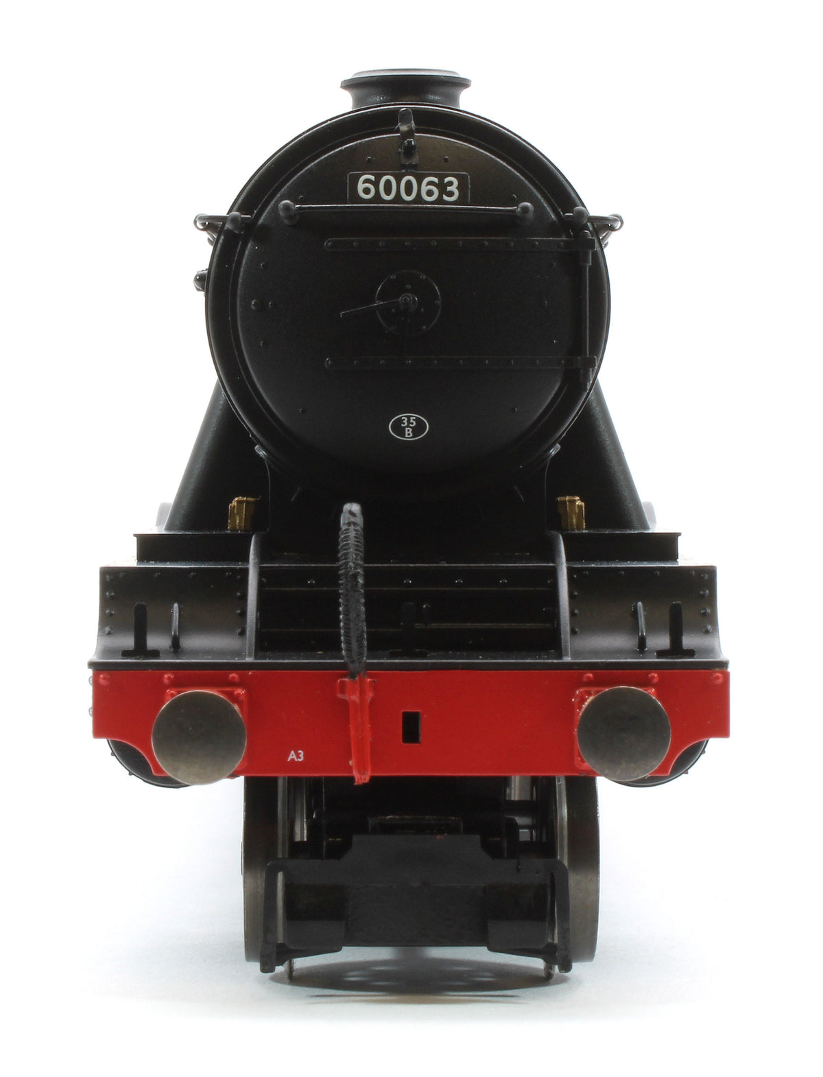 R30476SS Class A3 4-6-2 BR Blue 60063 "Isinglass" Steam Locomotive - DCC Sound & Smoke