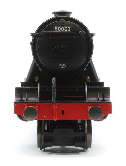 R30476SS Class A3 4-6-2 BR Blue 60063 "Isinglass" Steam Locomotive - DCC Sound & Smoke
