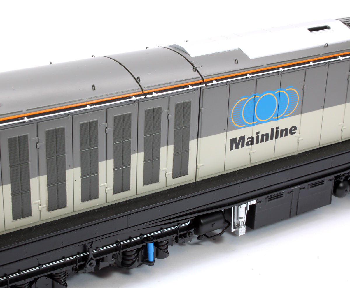 Class 58 58009 Mainline Grey Diesel Locomotive