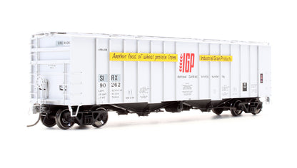 Pre-Owned 16019-01 General American 4180 Airslide Covered Hopper SIRX Restencil 'IGP Canada' - Road #90262