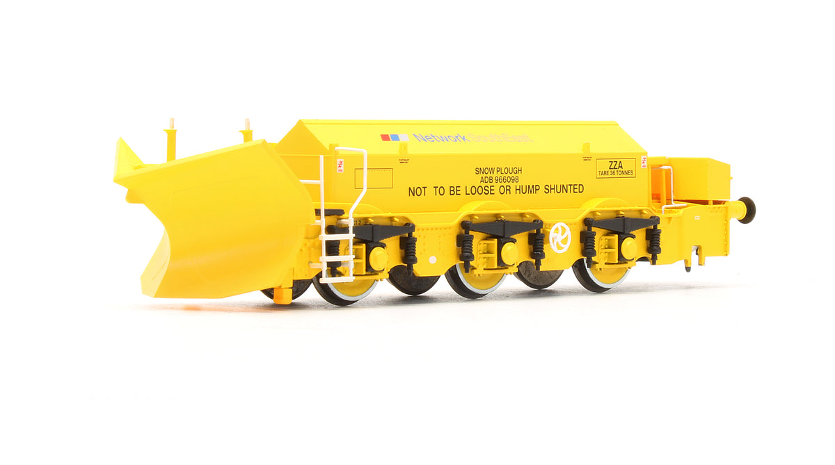 Pre-Owned Beilhack snow plough (ex Class 45) ZZA ADB966098 in BR yellow with NSE Branding