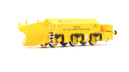 Pre-Owned Beilhack snow plough (ex Class 45) ZZA ADB966098 in BR yellow with NSE Branding