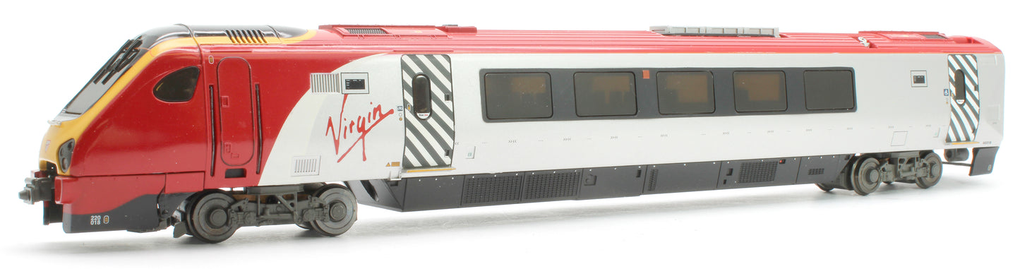 Pre-Owned 32-602 Class 220 220018 'Dorset Voyager' Virgin Voyager 4 Car Unit