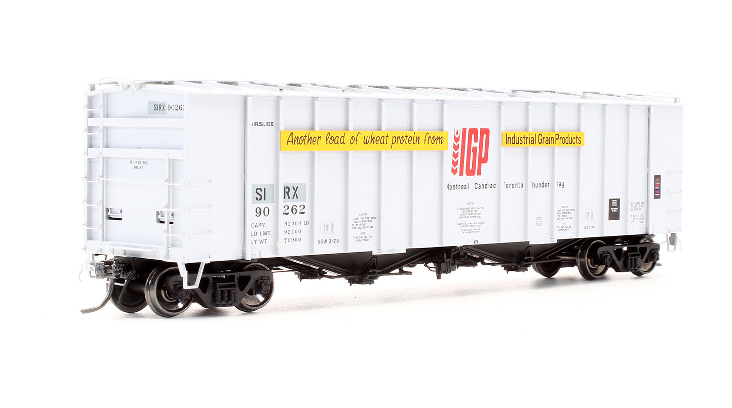 Pre-Owned 16019-01 General American 4180 Airslide Covered Hopper SIRX Restencil 'IGP Canada' - Road #90262