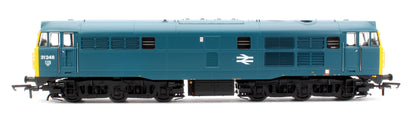 Pre-Owned Class 31/1 31248 BR Blue (LU trip cock & tabet catcher recess) Diesel Locomotive