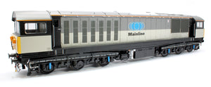 Class 58 58009 Mainline Grey Diesel Locomotive