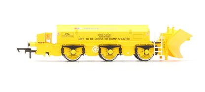 Pre-Owned Beilhack snow plough (ex Class 45) ZZA ADB966098 in BR yellow with NSE Branding