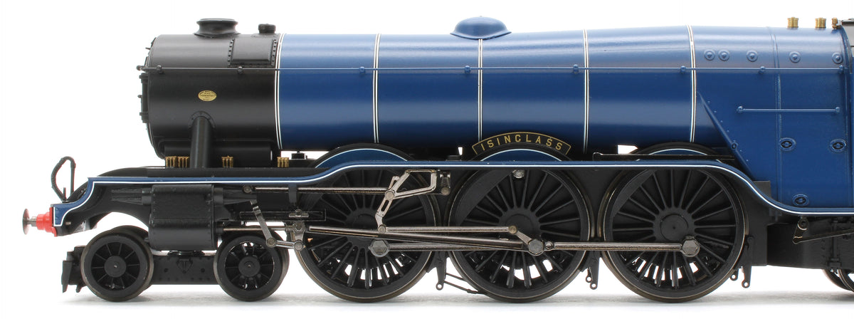 R30476SS Class A3 4-6-2 BR Blue 60063 "Isinglass" Steam Locomotive - DCC Sound & Smoke