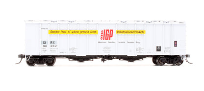 Pre-Owned 16019-01 General American 4180 Airslide Covered Hopper SIRX Restencil 'IGP Canada' - Road #90262