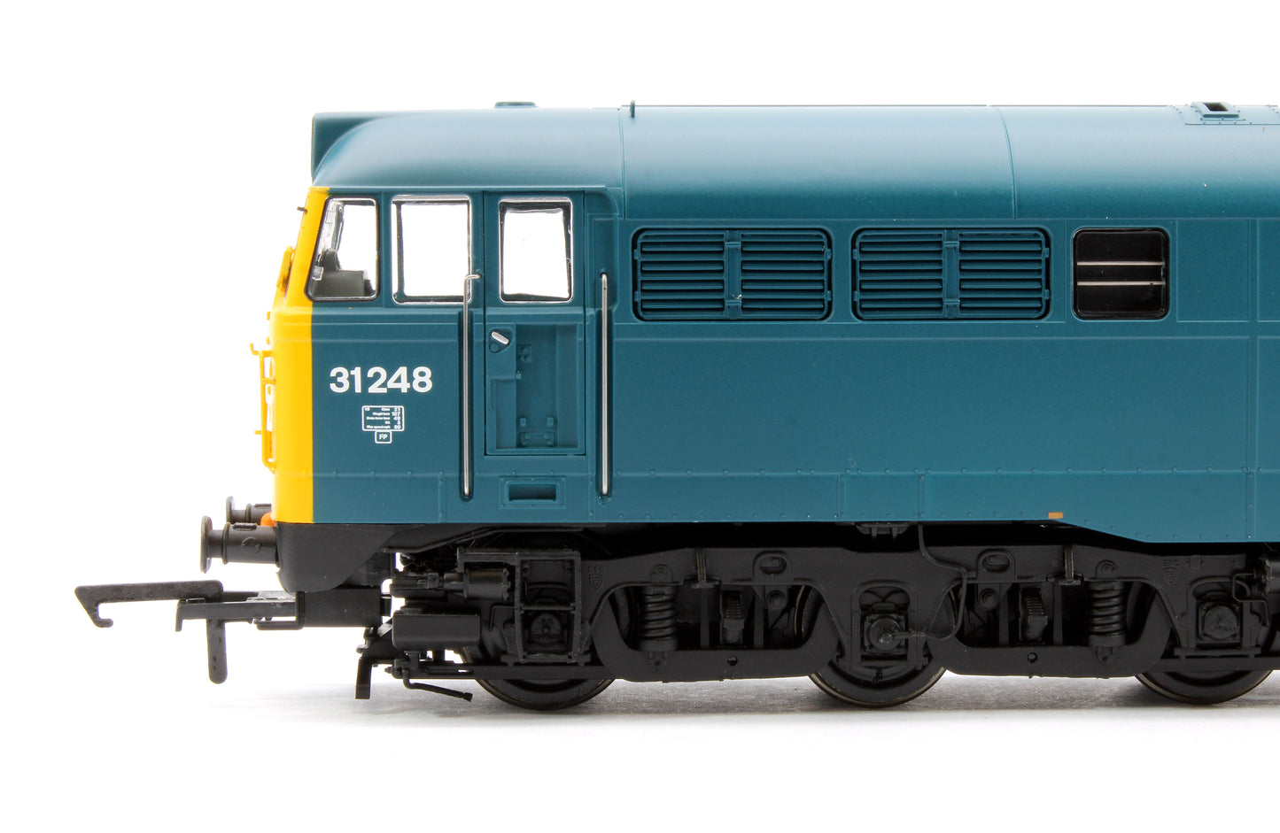 Class 31/1 31248 BR Blue (LU trip cock & tabet catcher recess) Diesel Locomotive