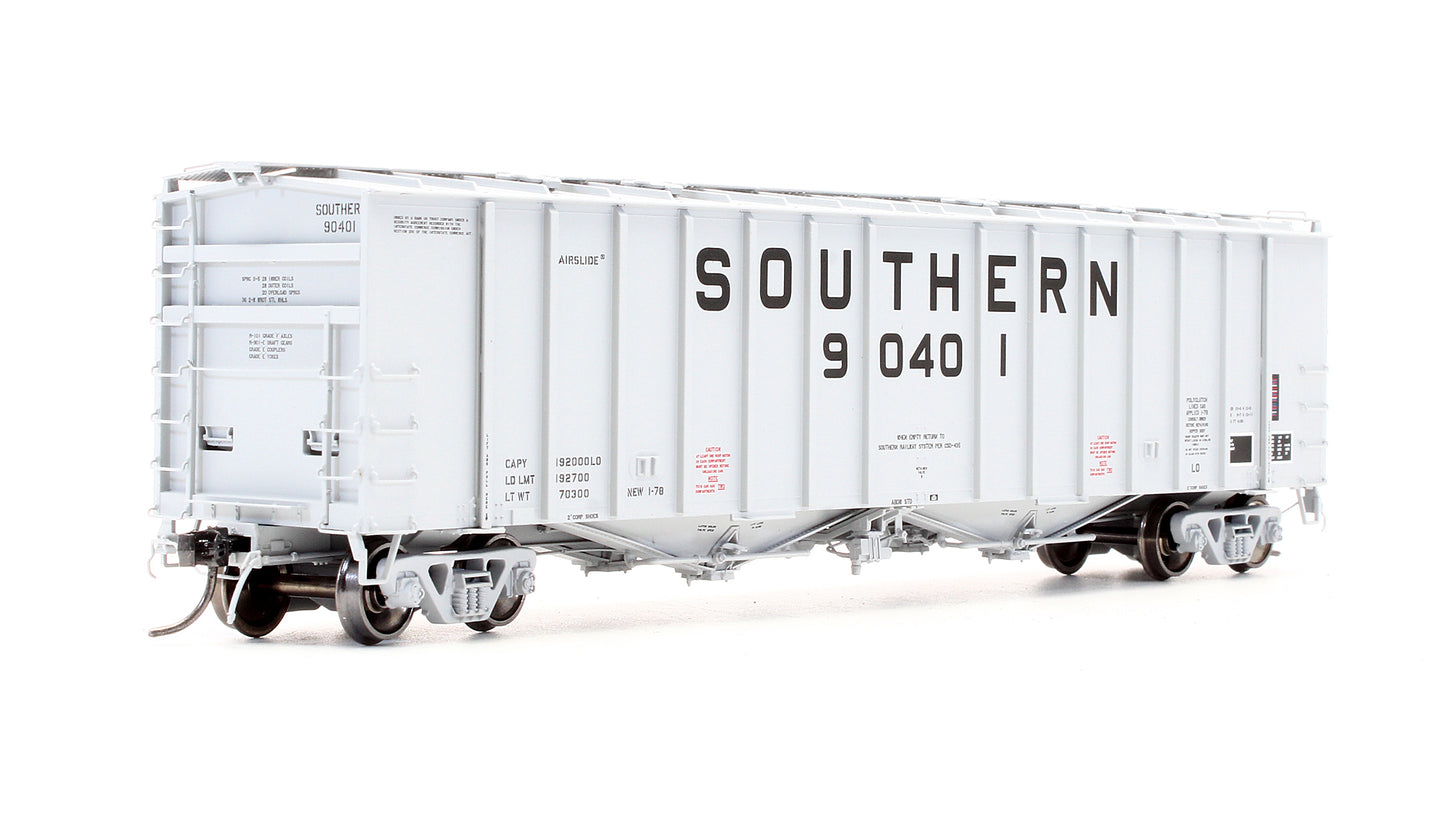 Pre-Owned 16030-04 General American 4180 Airslide Covered Hopper Southern "Original Gray 1978" - Road #90401