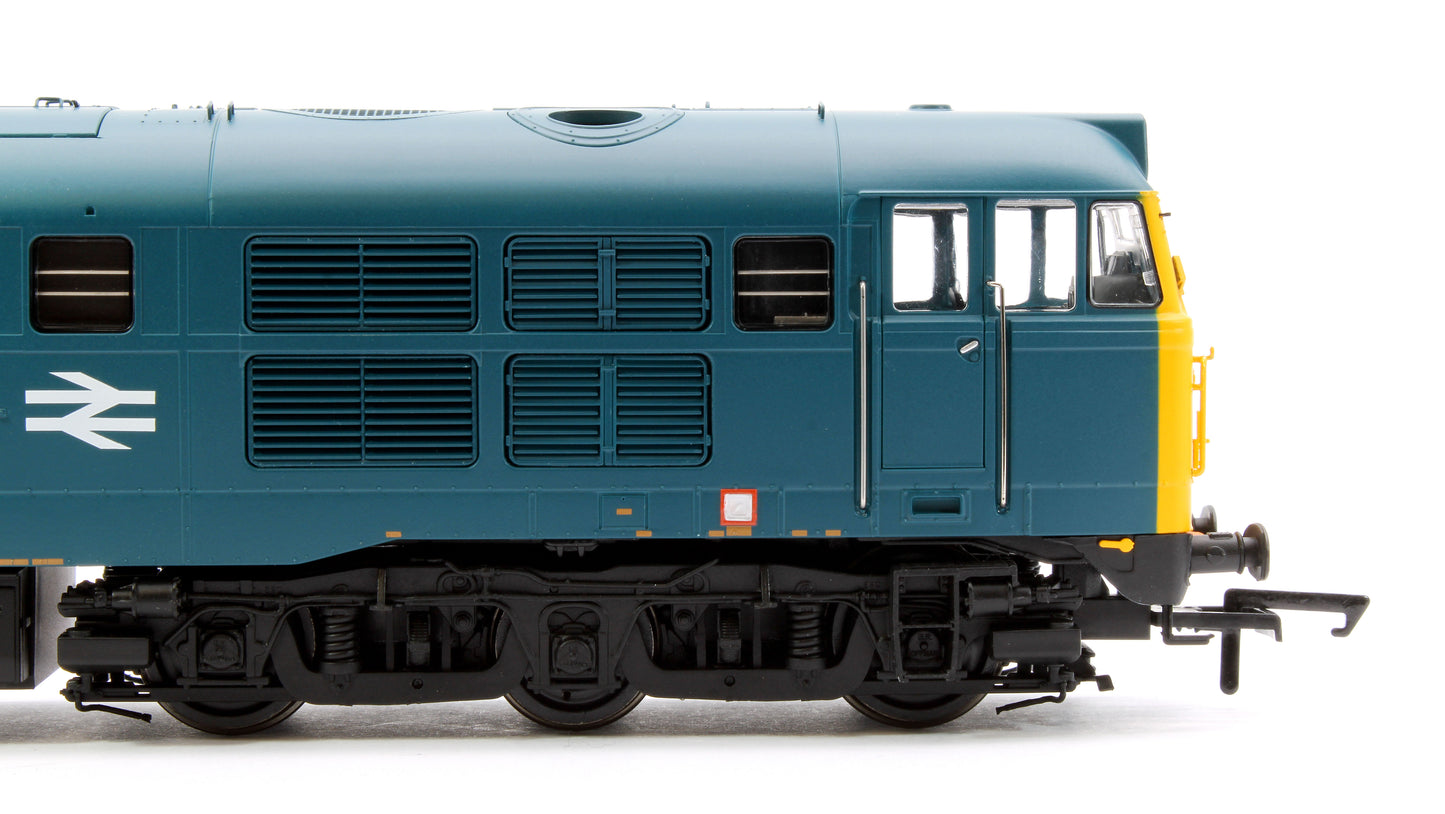 Class 31/1 31248 BR Blue (LU trip cock & tabet catcher recess) Diesel Locomotive