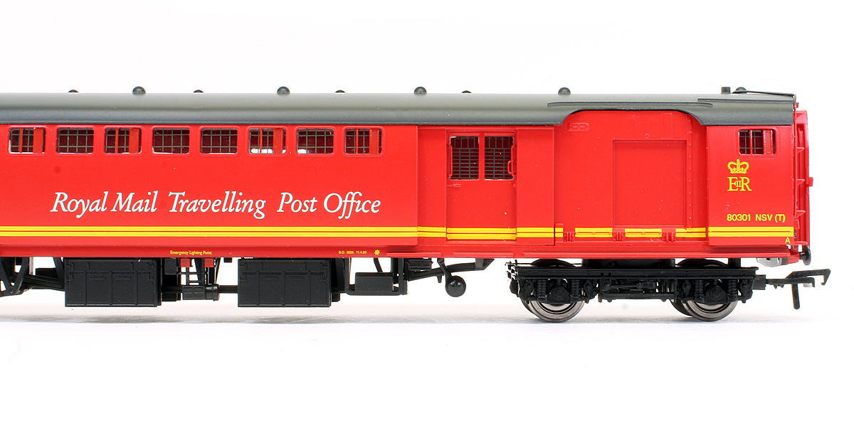 Pre-Owned BR MK1 POS Post Office Sorting Van Royal Mail TPO Red