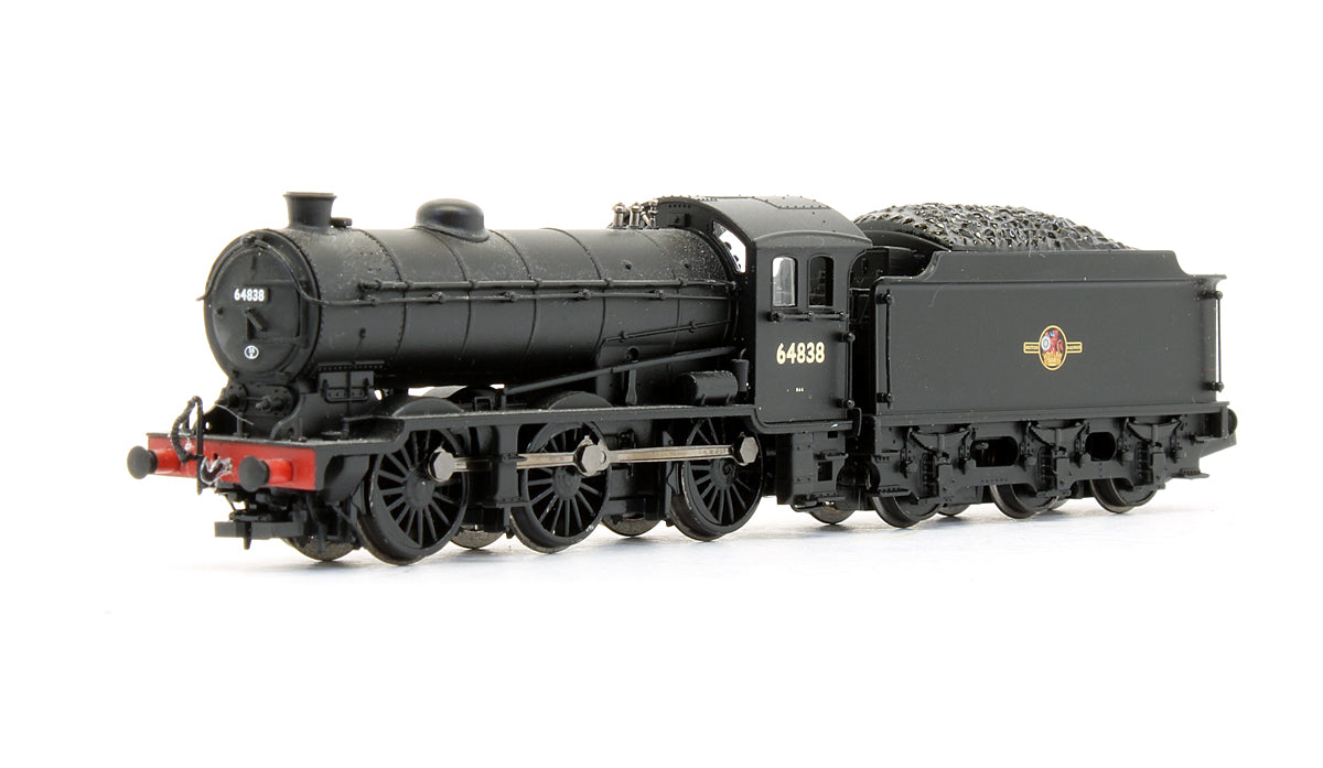 Pre-Owned Class J-39 BR Black Late Crest No.64838 Steam Locomotive - DCC Fitted