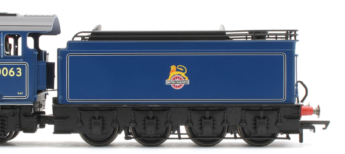 R30476SS Class A3 4-6-2 BR Blue 60063 "Isinglass" Steam Locomotive - DCC Sound & Smoke