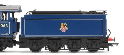 R30476SS Class A3 4-6-2 BR Blue 60063 "Isinglass" Steam Locomotive - DCC Sound & Smoke