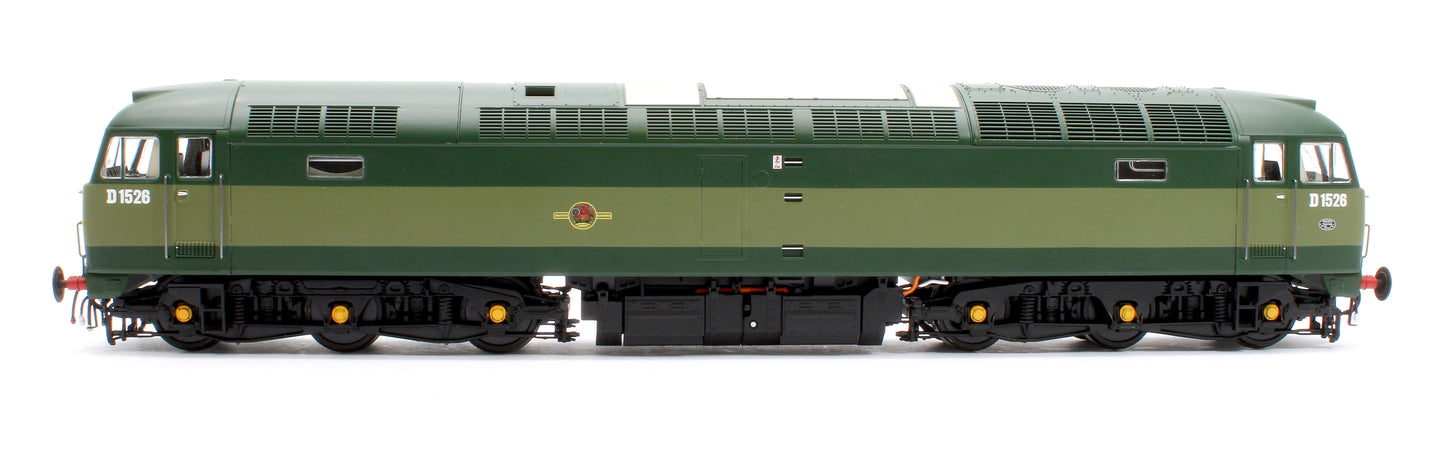 Class 47 D1526 BR two-tone green (small yellow panel) Diesel Locomotive