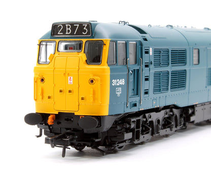 Pre-Owned Class 31/1 31248 BR Blue (LU trip cock & tabet catcher recess) Diesel Locomotive