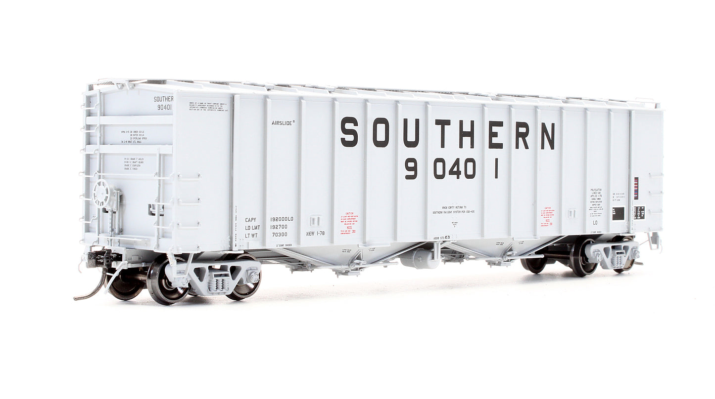 Pre-Owned 16030-04 General American 4180 Airslide Covered Hopper Southern "Original Gray 1978" - Road #90401