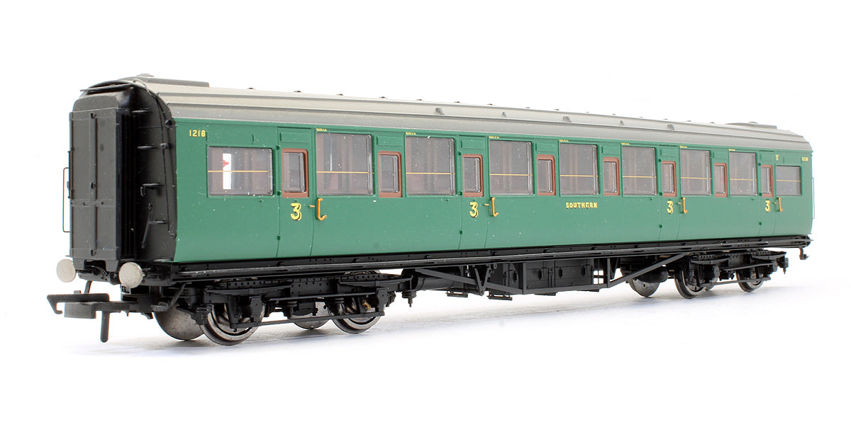 Pre-Owned SR Maunsell Corridor 3rd Class Coach '1218'