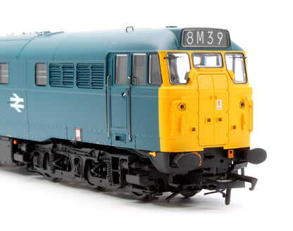 Class 31/1 31248 BR Blue (LU trip cock & tabet catcher recess) Diesel Locomotive