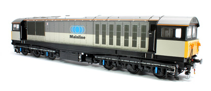 Class 58 58009 Mainline Grey Diesel Locomotive