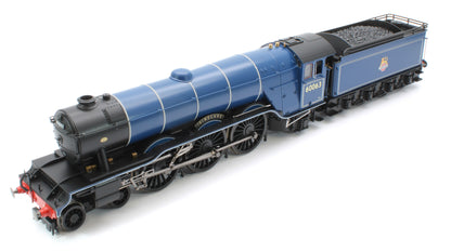 R30476SS Class A3 4-6-2 BR Blue 60063 "Isinglass" Steam Locomotive - DCC Sound & Smoke