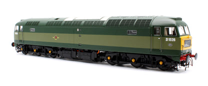 Class 47 D1526 BR two-tone green (small yellow panel) Diesel Locomotive - DCC Sound