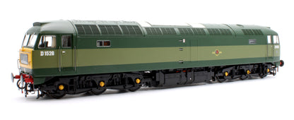 Pre-Owned Class 47 D1526 BR two-tone green (small yellow panel) Diesel Locomotive