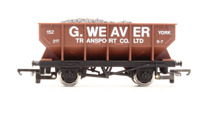 Pre-Owned Hopper W5502 'Weaver Transport' 21T Hopper Wagon No.152 - Limited Edition