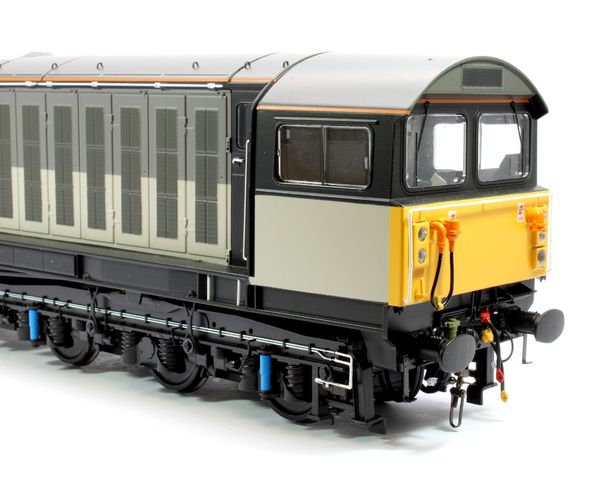 Class 58 58009 Mainline Grey Diesel Locomotive