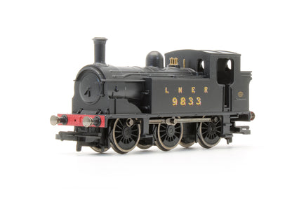 Pre-Owned LNER 0-6-0T Class J83 '9833' Steam Locomotive - DCC Fitted