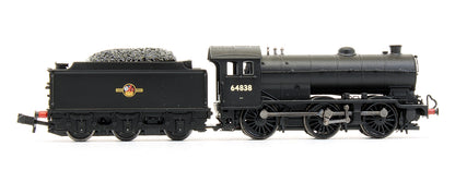 Pre-Owned Class J-39 BR Black Late Crest No.64838 Steam Locomotive - DCC Fitted