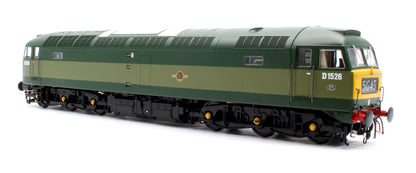 Class 47 D1526 BR two-tone green (small yellow panel) Diesel Locomotive - DCC Sound