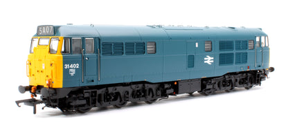 Class 31/4 31402 BR Blue (LU trip cock fitted) Diesel Locomotive (DCC Sound)