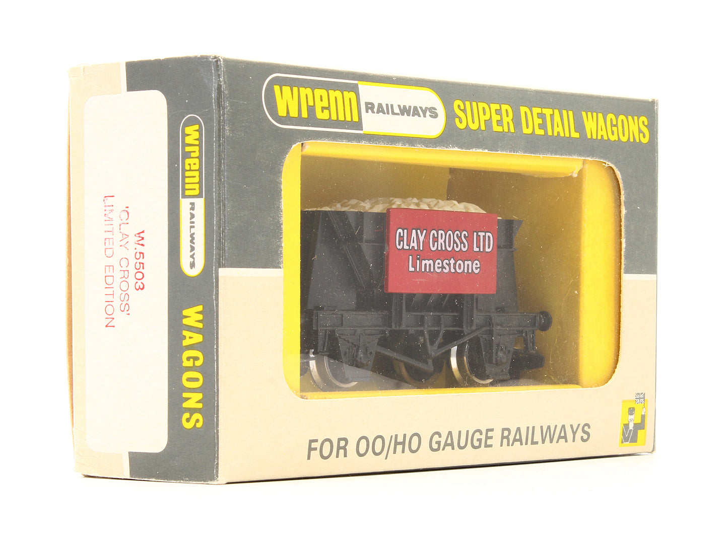 Pre-Owned W5503 'Clay Cross Ltd' Hopper Wagon - Limited Edition