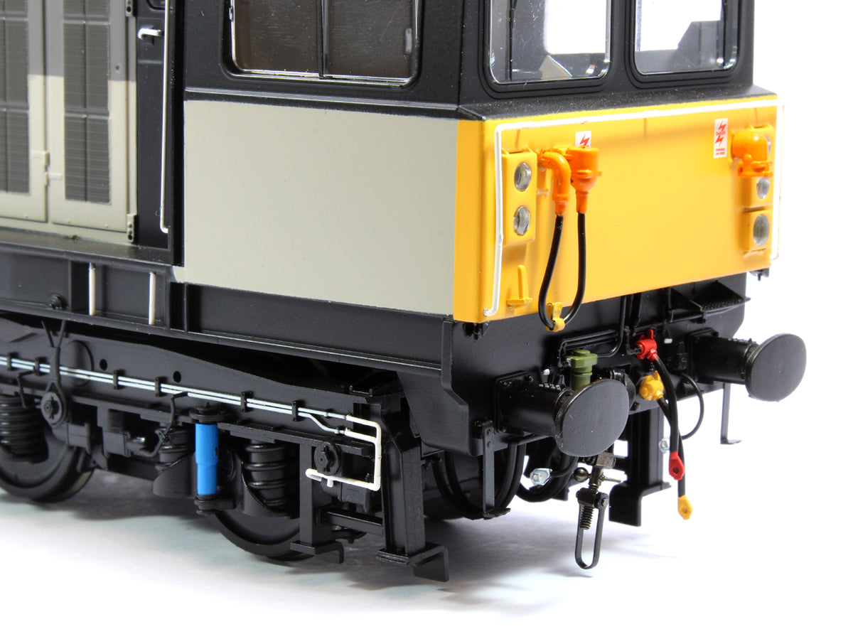 Class 58 58009 Mainline Grey Diesel Locomotive