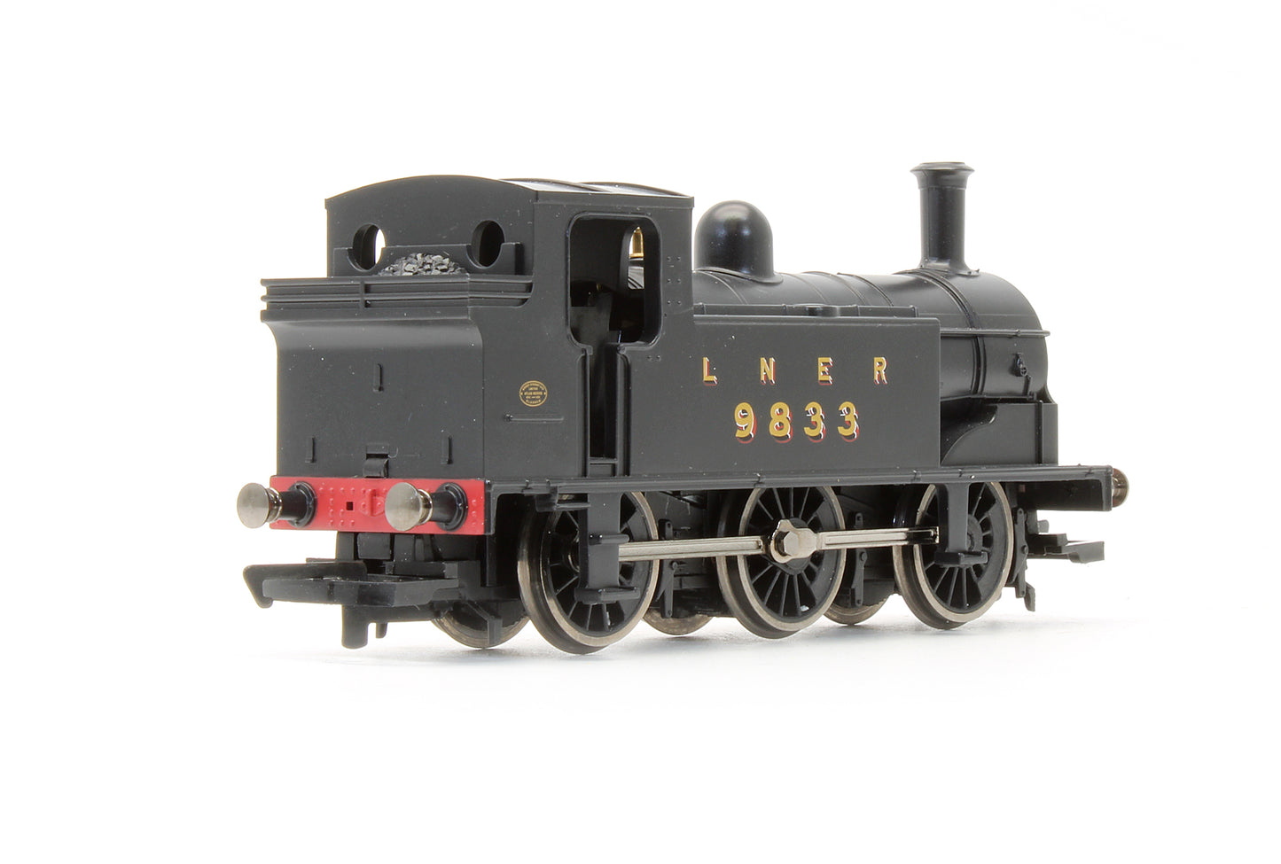 Pre-Owned LNER 0-6-0T Class J83 '9833' Steam Locomotive - DCC Fitted