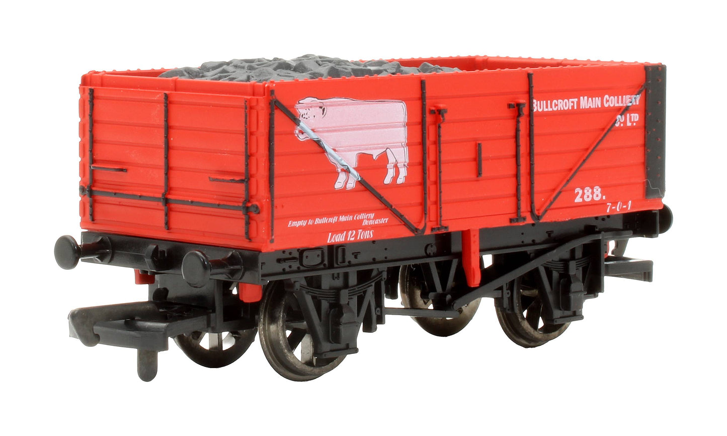 Pre-Owned 12T 7 Plank Wagon Bullcroft Main Coll '288' - Limited Edition