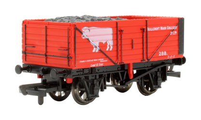 Pre-Owned 12T 7 Plank Wagon Bullcroft Main Coll '288' - Limited Edition