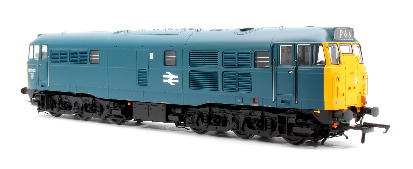 Class 31/4 31402 BR Blue (LU trip cock fitted) Diesel Locomotive (DCC Sound)