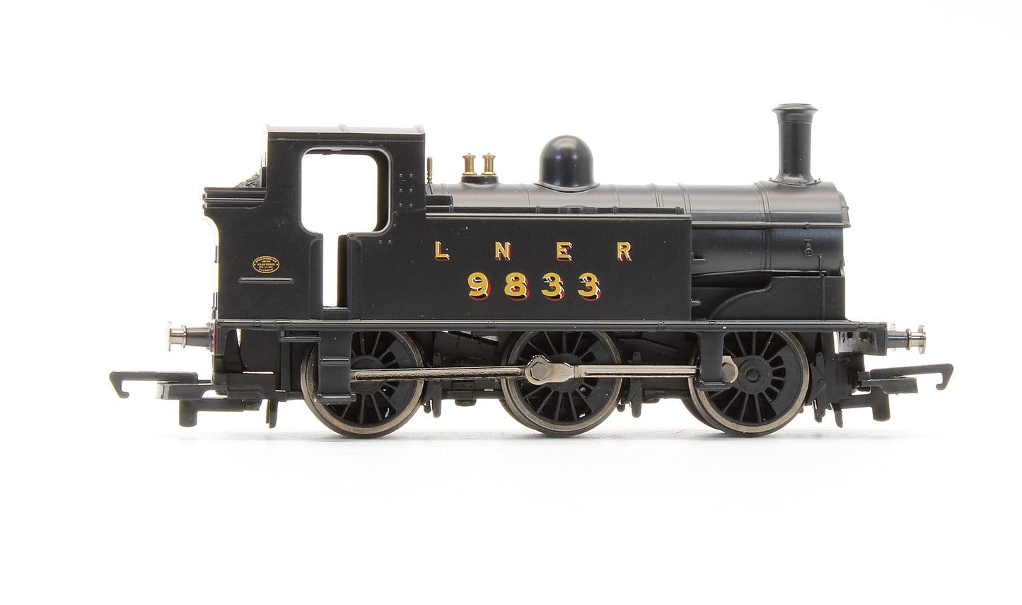 Pre-Owned LNER 0-6-0T Class J83 '9833' Steam Locomotive - DCC Fitted