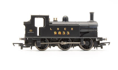Pre-Owned LNER 0-6-0T Class J83 '9833' Steam Locomotive - DCC Fitted