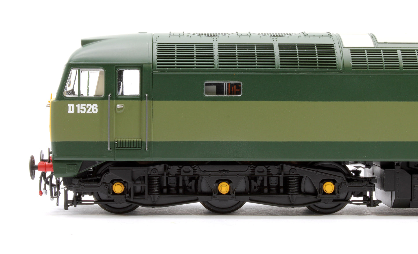 Pre-Owned Class 47 D1526 BR two-tone green (small yellow panel) Diesel Locomotive